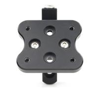 Forgekael Supporto per il telefono GPS Monte GPS Compatibile con Tiger Vitpilen 401 KLR 650 1000 CB1000R universale per la maggior parte delle biciclette(Type 1)
