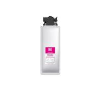 Forgekael T01D1 T01D2 T01D3 T01D4 Cartuccia d'inchiostro Confezione da 4 compatibile con i materiali di consumo per stampante WorkForce Pro WF-C529RDTW WF-C579RD2TWF WF-C579RDTWF(T01D3 - Magenta)