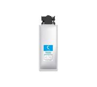Forgekael T01D1 T01D2 T01D3 T01D4 Cartuccia d'inchiostro Confezione da 4 compatibile con i materiali di consumo per stampante WorkForce Pro WF-C529RDTW WF-C579RD2TWF WF-C579RDTWF(T01D2 - Cyan)