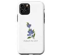 Forget Me Not Wildflower Custodia per iPhone 11 Pro
