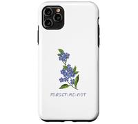 Forget Me Not Wildflower Custodia per iPhone 11 Pro Max