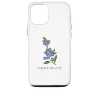 Forget Me Not Wildflower Custodia per iPhone 12/12 Pro