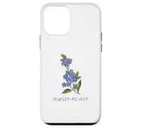 Forget Me Not Wildflower Custodia per iPhone 12 mini