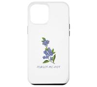 Forget Me Not Wildflower Custodia per iPhone 12 Pro Max