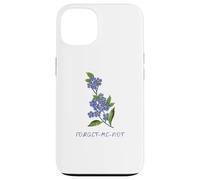 Forget Me Not Wildflower Custodia per iPhone 13
