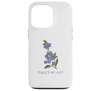 Forget Me Not Wildflower Custodia per iPhone 13 Pro