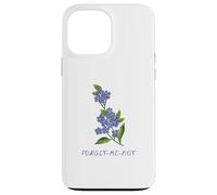 Forget Me Not Wildflower Custodia per iPhone 13 Pro Max