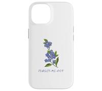 Forget Me Not Wildflower Custodia per iPhone 14