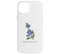 Forget Me Not Wildflower Custodia per iPhone 14 Plus