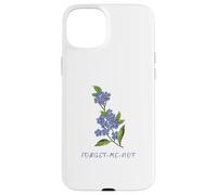 Forget Me Not Wildflower Custodia per iPhone 15 Plus
