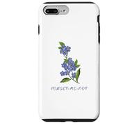 Forget Me Not Wildflower Custodia per iPhone 7 Plus/8 Plus