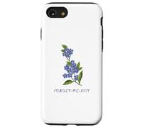 Forget Me Not Wildflower Custodia per iPhone SE (2020) / 7/8