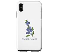 Forget Me Not Wildflower Custodia per iPhone XS Max