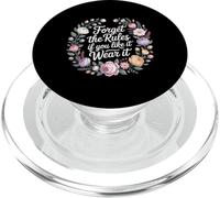 Forget The Rules If You Like It Wear It Moda audace - PopSockets PopGrip per MagSafe