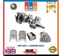 Forgiato Albero & Pompa Olio + Motore Cuscinetti per Land Rover 306DT TDV6 3.0L