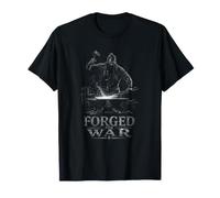 Forgiato per Incudine Viking Blacksmith Warrior Maglietta