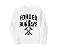 Forgiato per la Domenica: Calcio Felpa