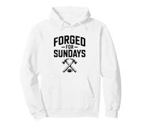 Forgiato per la Domenica: Calcio Felpa con Cappuccio