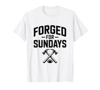 Forgiato per la Domenica: Calcio Maglietta