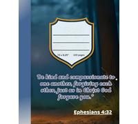Forgive Freely - A Christian Composition Notebook for Everyday Grace: Bible Verse Notebook for Kids | Ephesians 4:32 | Inspirational Writing Journal for School & Devotions | College Ruled