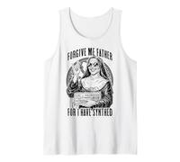 Forgive Me Father for I Have Synthed Funny Sintetizzatore Suora Canotta