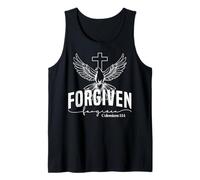Forgiven: Messaggio di Perdono e Speranza Canotta