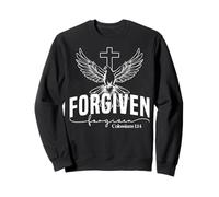 Forgiven: Messaggio di Perdono e Speranza Felpa