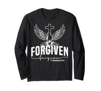 Forgiven: Messaggio di Perdono e Speranza Maglia a Manica