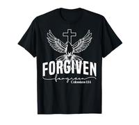 Forgiven: Messaggio di Perdono e Speranza Maglietta