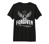 Forgiven: Messaggio di Perdono e Speranza Maglietta Premium