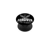 FORGIVEN: Messaggio di Perdono e Speranza PopSockets PopGrip Adesivo