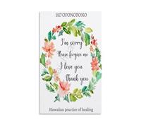Forgiveness Practice Poster Daily Affirmations Hooponopono Art