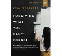 Lysa TerKeurst Forgiving What You Can't Forget Video Study (DVD)
