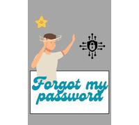 Forgot my password: Small pocket password keeper | password keeper for seniors | password book for internet website address login |The Ultimate Guide to Recovering and Managing Your Online Accounts