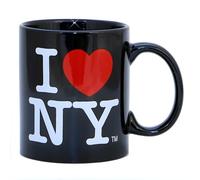 Forgot My Souvenirs I Love NY Black 11oz. Mug! by