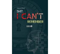 Forgot Your Password Again? I Can't Remember: Password Log Book: Keep Track of Usernames, Passwords & Website Information, 6" x 9" Size 100 pages