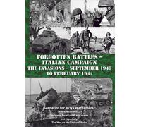 Forgotten Battaglie - Italiano Campaigns - Settembre 1943 Da Febbraio 1944