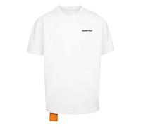 Forgotten Faces Maglietta 'Wings' grigio / arancione / nero / bianco Uomo Forgotten Faces M