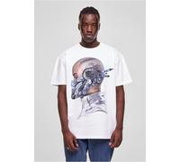 Forgotten Faces T-shirt The Mask Heavy Oversized Tee White S Bianco
