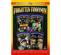 Forgotten Funnymen (DVD) Billy Bevan Al St. John 'Snub' Pollard Bobby Vernon
