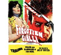 Forgotten Gialli: Volume #1 (Blu-ray) Ágata Lys Heinrich Starhemberg Paul Naschy