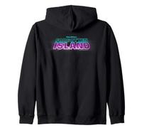 Forgotten Island Neon Logo Felpa con Cappuccio
