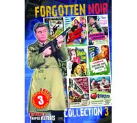 Forgotten Noir Collector's Set 3 (DVD) Willard Parker Audrey Long Hugh Beaumont