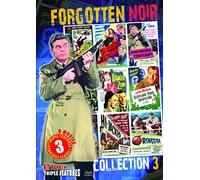 Forgotten Noir Collector's Set 3 (DVD) Willard Parker Audrey Long Hugh Beaumont
