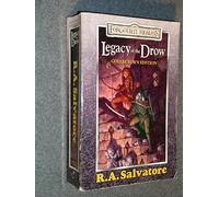 Forgotten Realms Legacy of the Drow Boxed Set: The Legacy /Starless Night / Siege of Darkness / Passage to Dawn