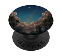 Forgotten Wizard's Tower Dark Folklore Foresta Moody Witchcor PopSockets PopGrip Adesivo