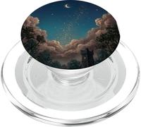Forgotten Wizard's Tower Dark Folklore Foresta Moody Witchcor PopSockets PopGrip per MagSafe