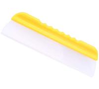 Forgrace Lama flessibile a 12 pollici dell'acqua di T-Bar del seccatoio del silicone per l'automobile o la maniglia gialla di vetro domestica
