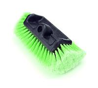 Forgrace Spazzola per lavaggio auto da 30,5 cm con setole morbide medie per auto camper, camion, barca, camper, pulizia esterna, pulizia della casa, verde Plus