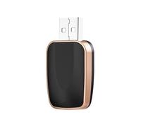 ForGue Adattatore CarPlay Wireless per Audi A4 RS4 S4 B7 B8 B9 Convertitore da CarPlay Cablato a Senza Fili Installazione Plug Play Connessione Auto Interno Accessori,Gold Style